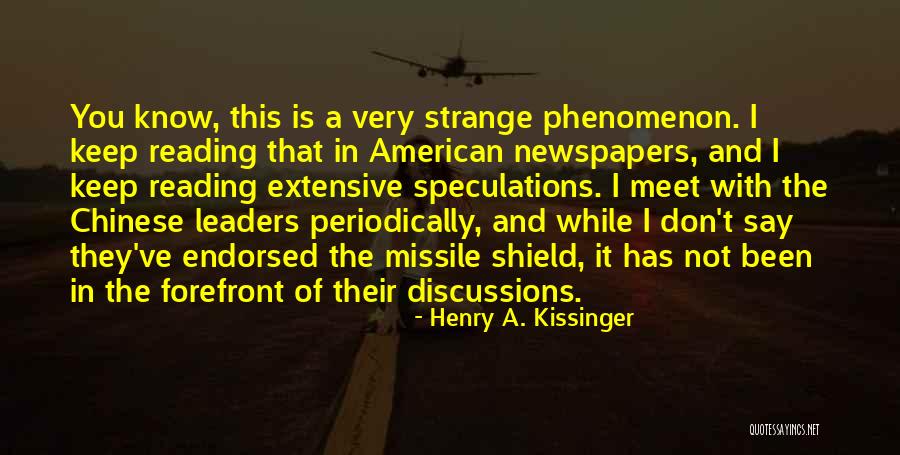 Saydam Properties Quotes By Henry A. Kissinger Saydam Properties Quotes By Henry A. Kissinger