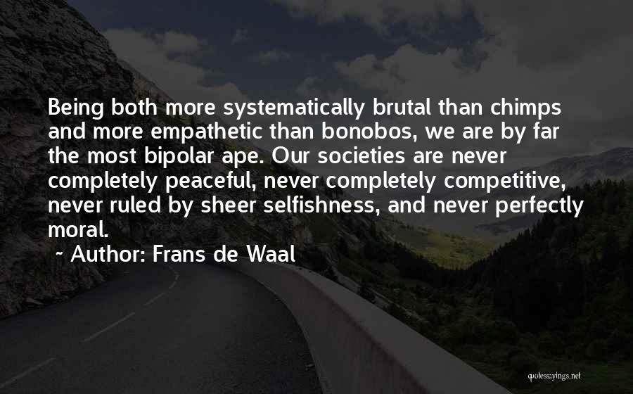 Sayed Jamaluddin Afghan Quotes By Frans De Waal