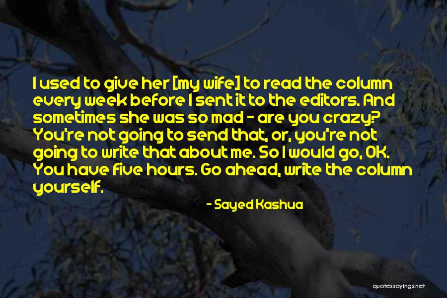 Sayed Kashua Quotes 277647 Sayed Kashua Quotes 277647