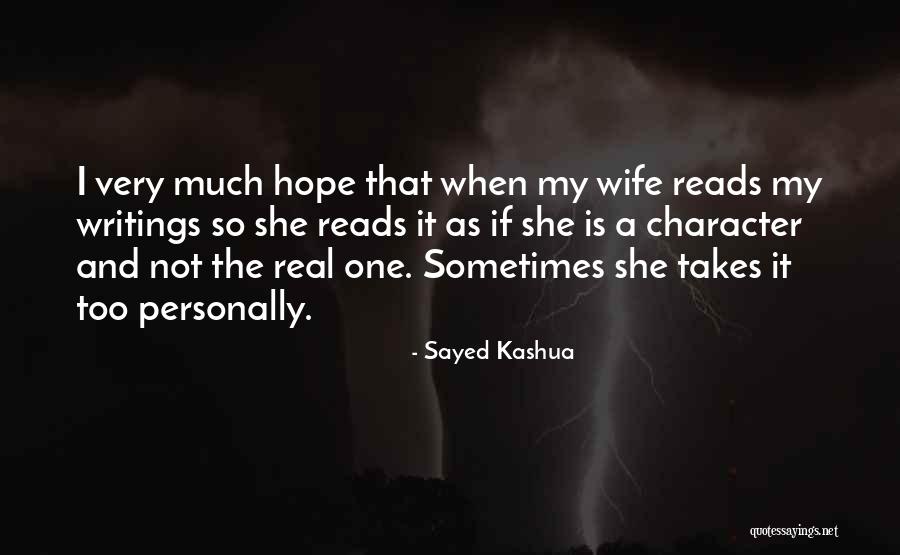 Sayed Kashua Quotes 623688