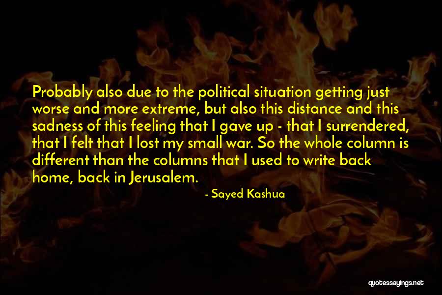 Sayed Kashua Quotes 946527 Sayed Kashua Quotes 946527