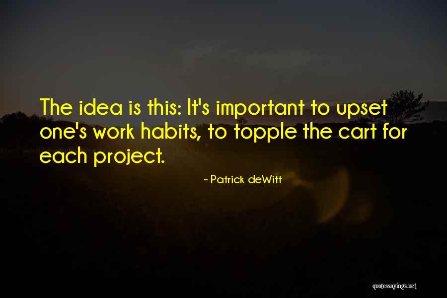 Sayeed Islam Quotes By Patrick DeWitt Sayeed Islam Quotes By Patrick DeWitt