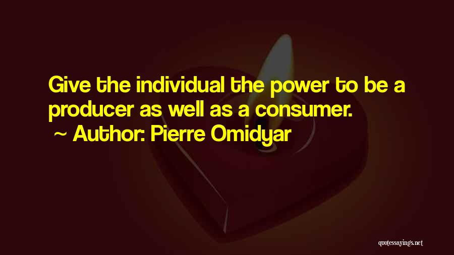Sayeh Rafie Quotes By Pierre Omidyar