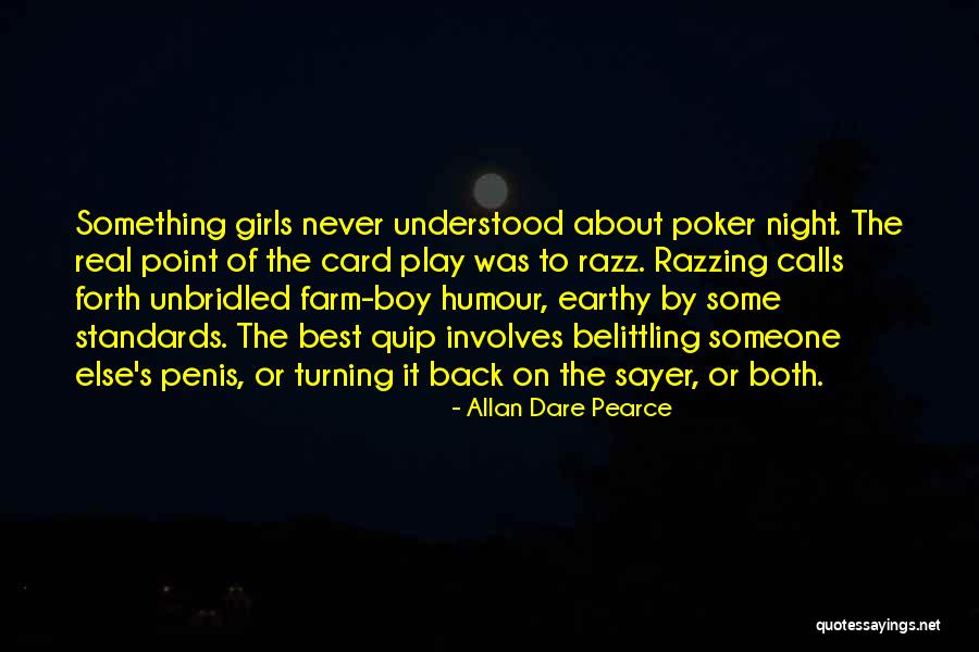 Sayer Quotes By Allan Dare Pearce Sayer Quotes By Allan Dare Pearce