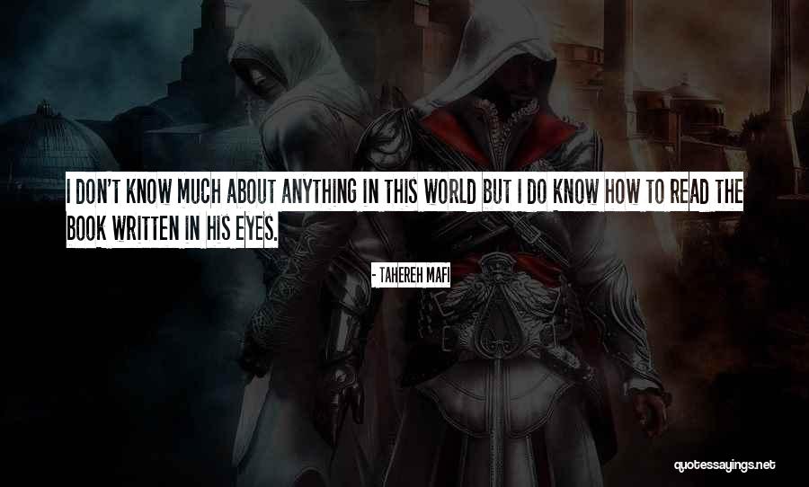 Sayes Quotes By Tahereh Mafi Sayes Quotes By Tahereh Mafi