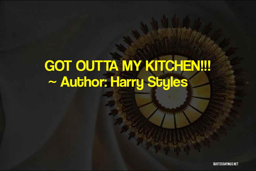 Sayestha Quotes By Harry Styles