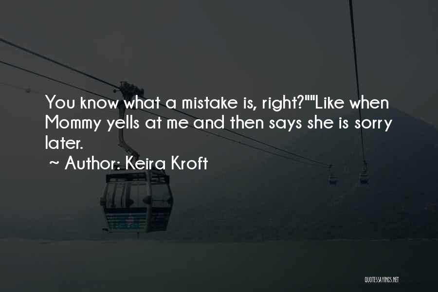 Sayestha Quotes By Keira Kroft