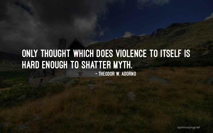 Sayfada Quotes By Theodor W. Adorno Sayfada Quotes By Theodor W. Adorno