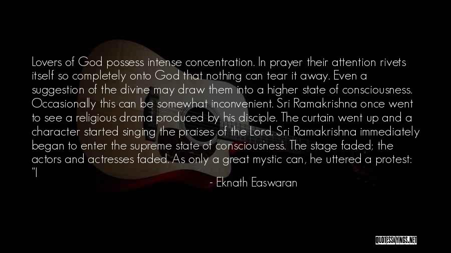 Saying A Prayer Quotes By Eknath Easwaran Saying A Prayer Quotes By Eknath Easwaran