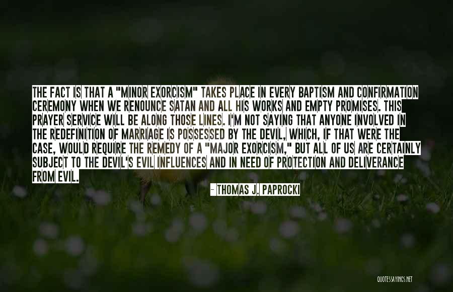 Saying A Prayer Quotes By Thomas J. Paprocki Saying A Prayer Quotes By Thomas J. Paprocki
