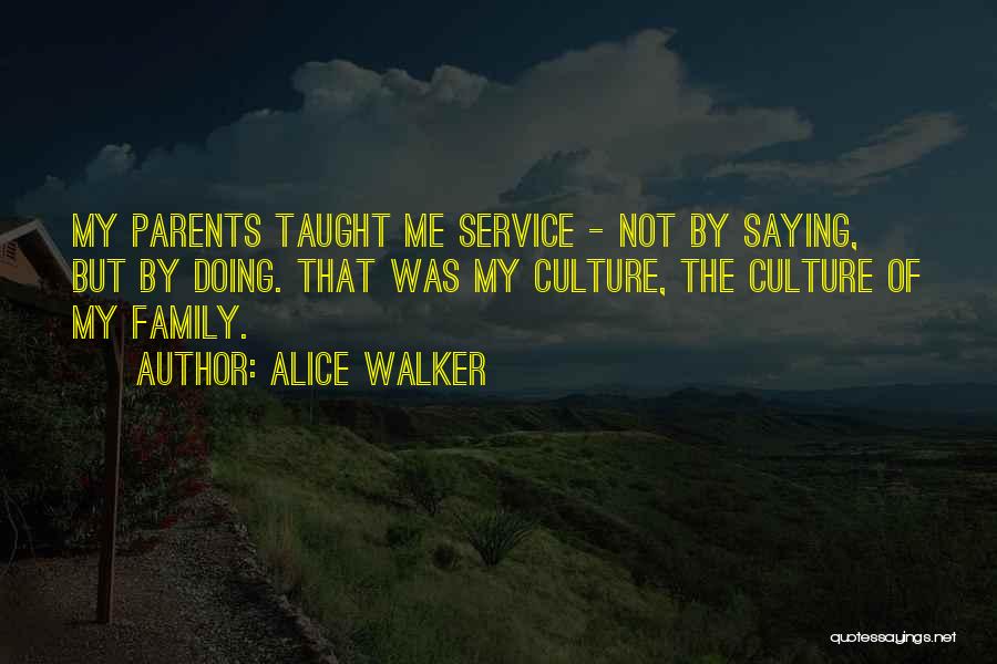 Saying But Not Doing Quotes By Alice Walker