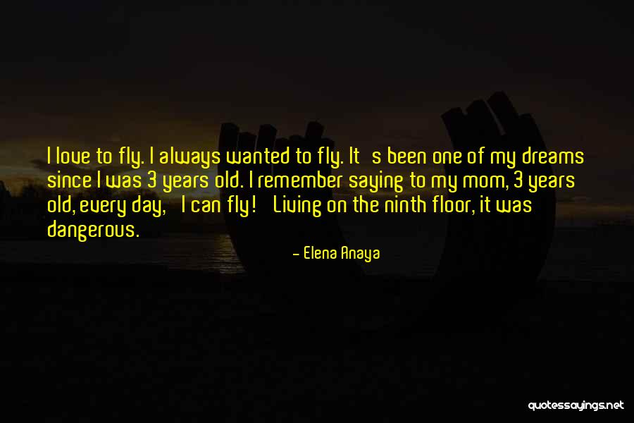 Saying Every Which Way Quotes By Elena Anaya Saying Every Which Way Quotes By Elena Anaya