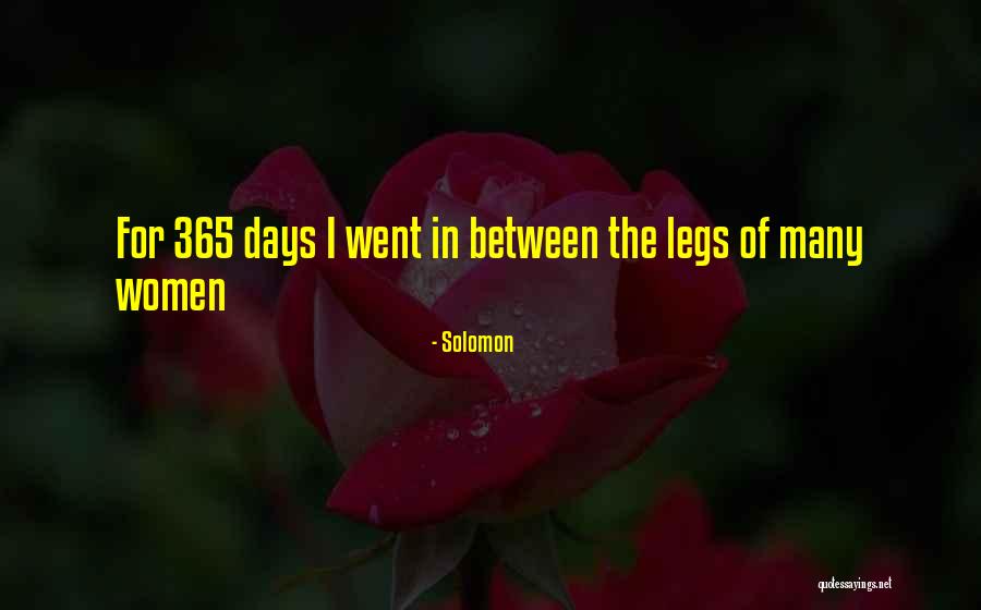 Saying Future Difficulties Quotes By Solomon Saying Future Difficulties Quotes By Solomon