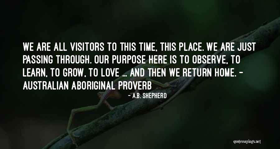 Saying Goodbye And Thanks Quotes By A.B. Shepherd Saying Goodbye And Thanks Quotes By A.B. Shepherd