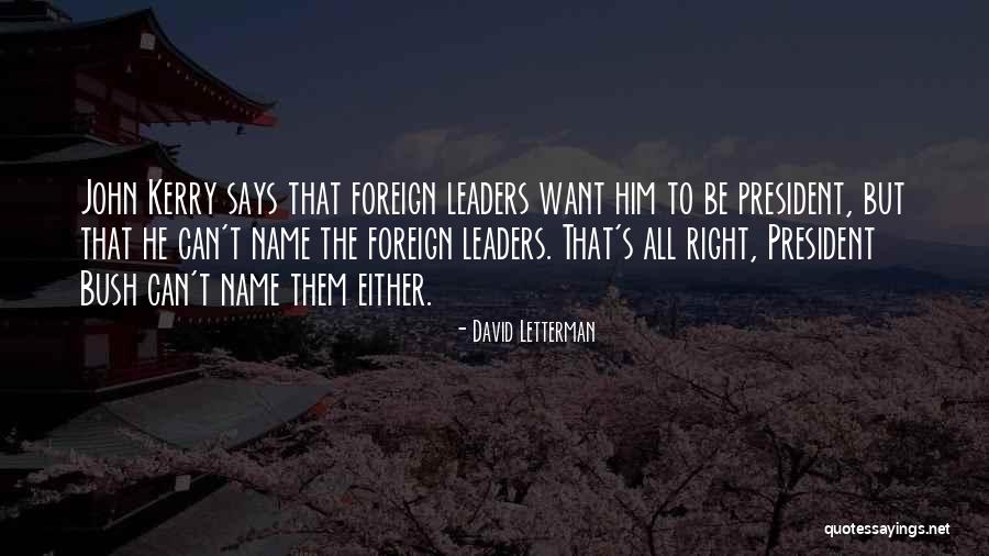 Saying Goodbye Old Year Quotes By David Letterman