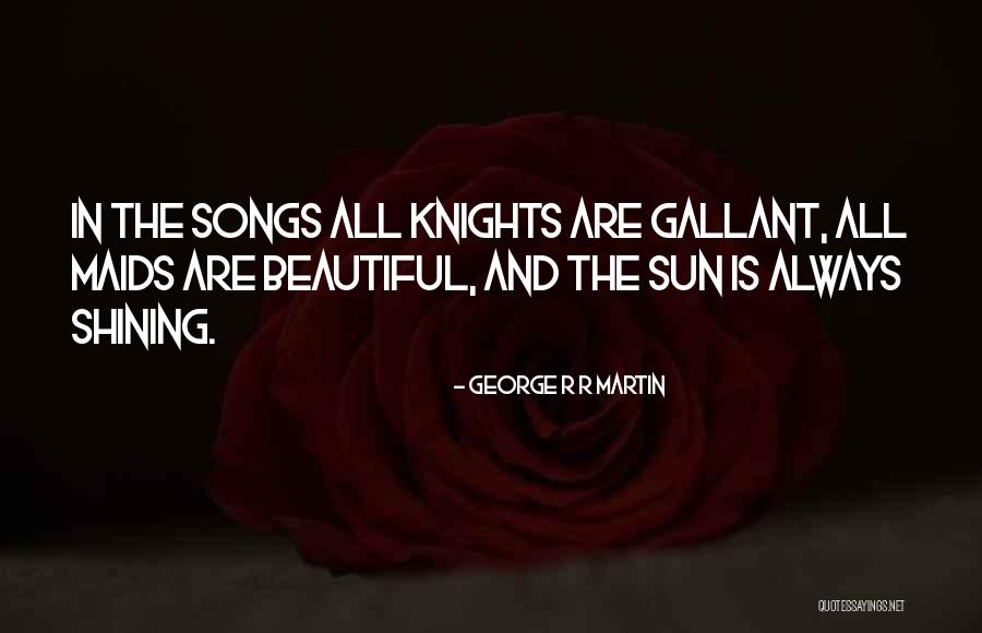 Saying Goodbye Old Year Quotes By George R R Martin