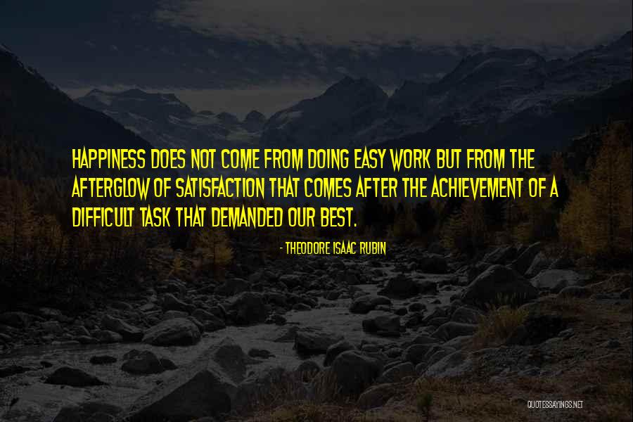 Saying Goodbye Old Year Quotes By Theodore Isaac Rubin