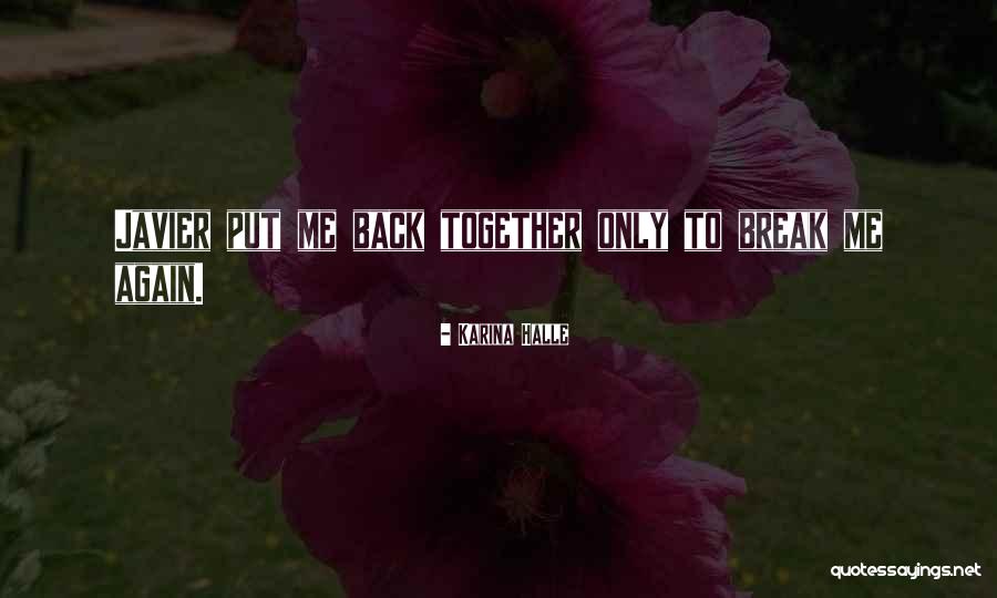 Saying Goodbye Pinterest Quotes By Karina Halle Saying Goodbye Pinterest Quotes By Karina Halle