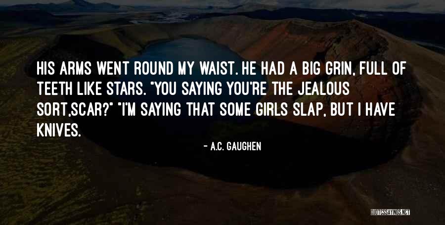 Saying Goodbye To Your Best Friend Quotes By A.C. Gaughen Saying Goodbye To Your Best Friend Quotes By A.C. Gaughen