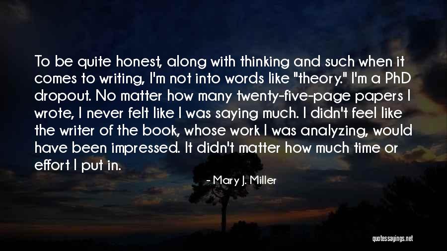 Saying How I Feel Quotes By Mary J. Miller Saying How I Feel Quotes By Mary J. Miller