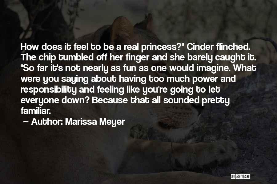 Saying How You Feel Quotes By Marissa Meyer