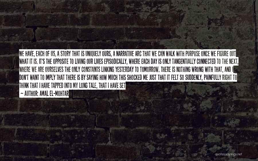 Saying I Can't Quotes By Amal El-Mohtar