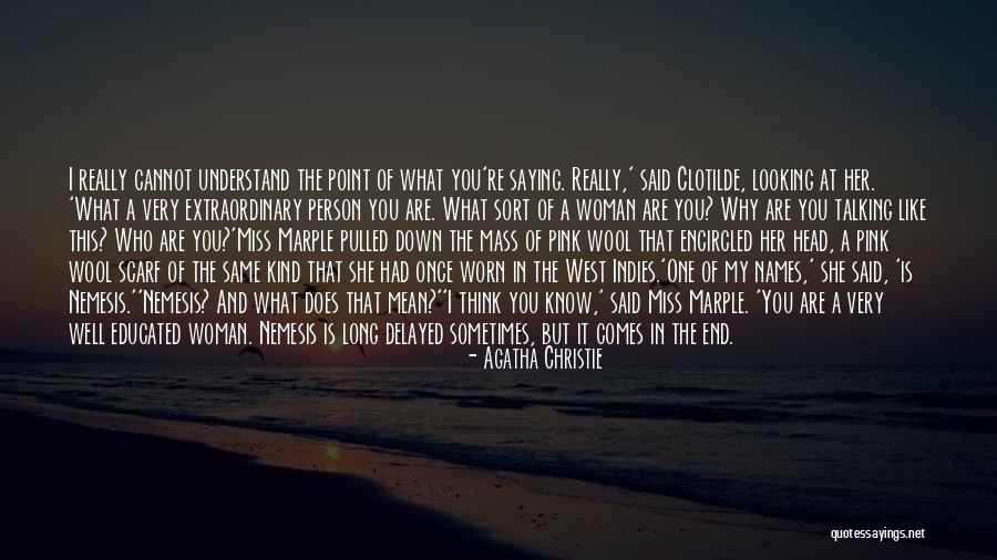 Saying I Miss You Quotes By Agatha Christie Saying I Miss You Quotes By Agatha Christie