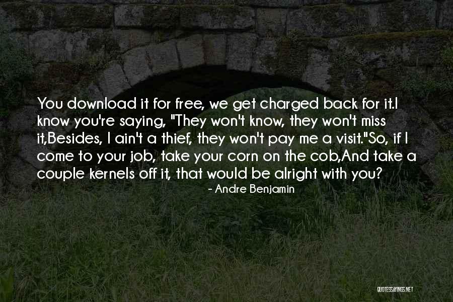 Saying I Miss You Quotes By Andre Benjamin Saying I Miss You Quotes By Andre Benjamin