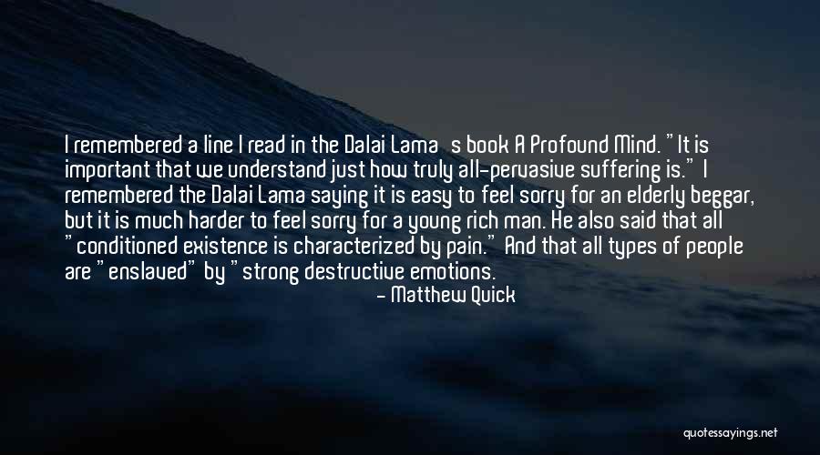 Saying I Sorry Quotes By Matthew Quick Saying I Sorry Quotes By Matthew Quick