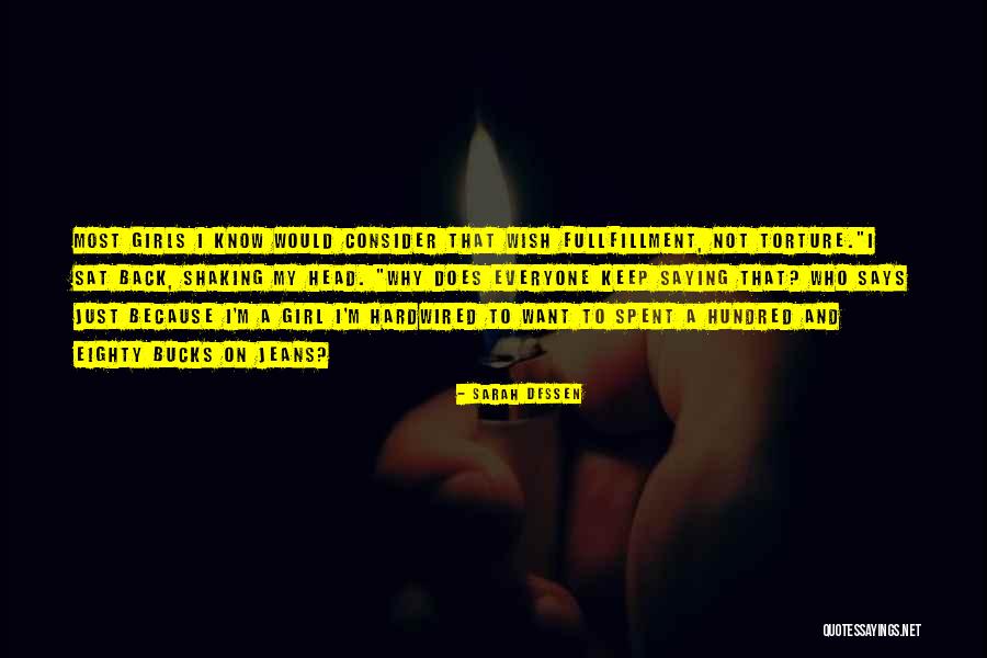 Saying I Wish Quotes By Sarah Dessen Saying I Wish Quotes By Sarah Dessen