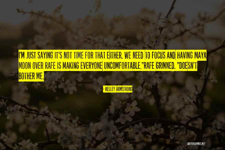 Saying It's Over Quotes By Kelley Armstrong Saying It's Over Quotes By Kelley Armstrong
