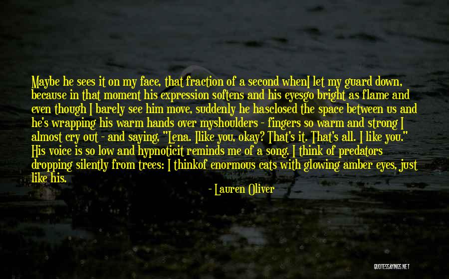Saying It's Over Quotes By Lauren Oliver Saying It's Over Quotes By Lauren Oliver