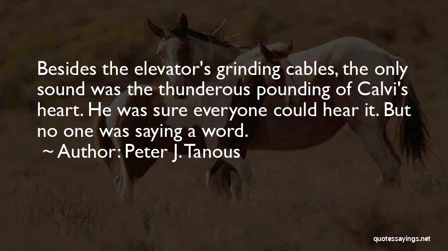 Saying No Quotes By Peter J. Tanous