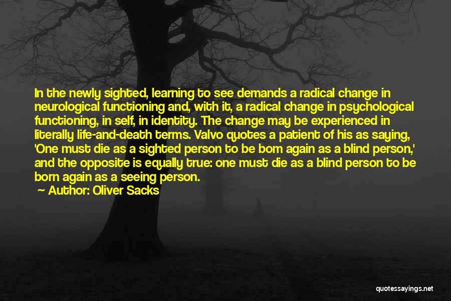 Saying One Thing And Doing The Opposite Quotes By Oliver Sacks