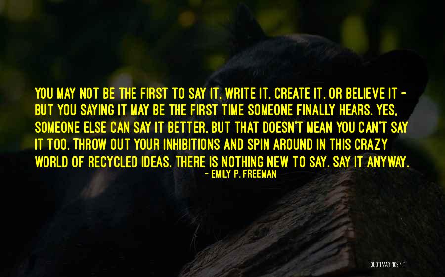 Saying Sorry Doesn't Mean Quotes By Emily P. Freeman Saying Sorry Doesn't Mean Quotes By Emily P. Freeman