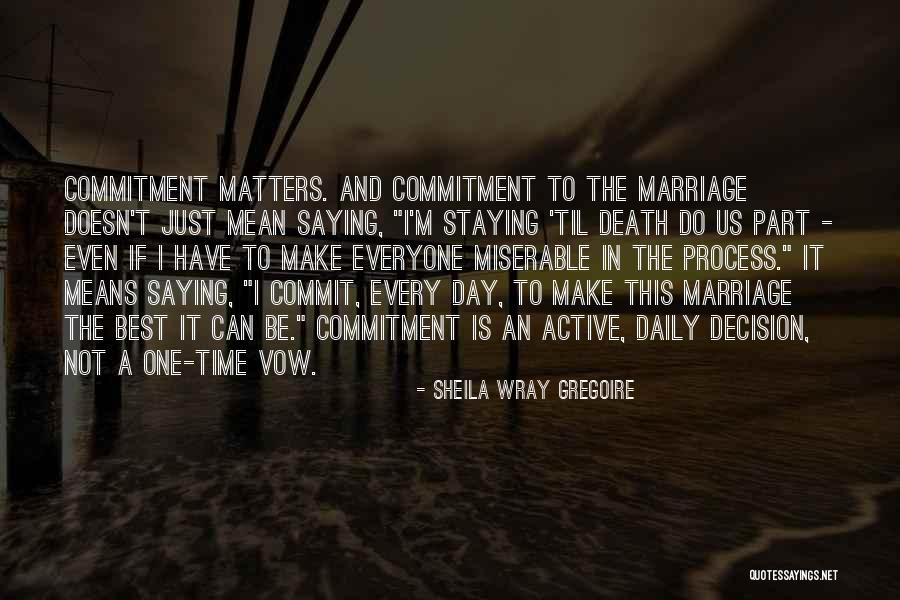 Saying Sorry Doesn't Mean Quotes By Sheila Wray Gregoire