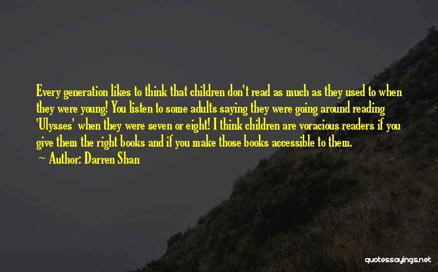 Saying Sorry Don't Make It Right Quotes By Darren Shan