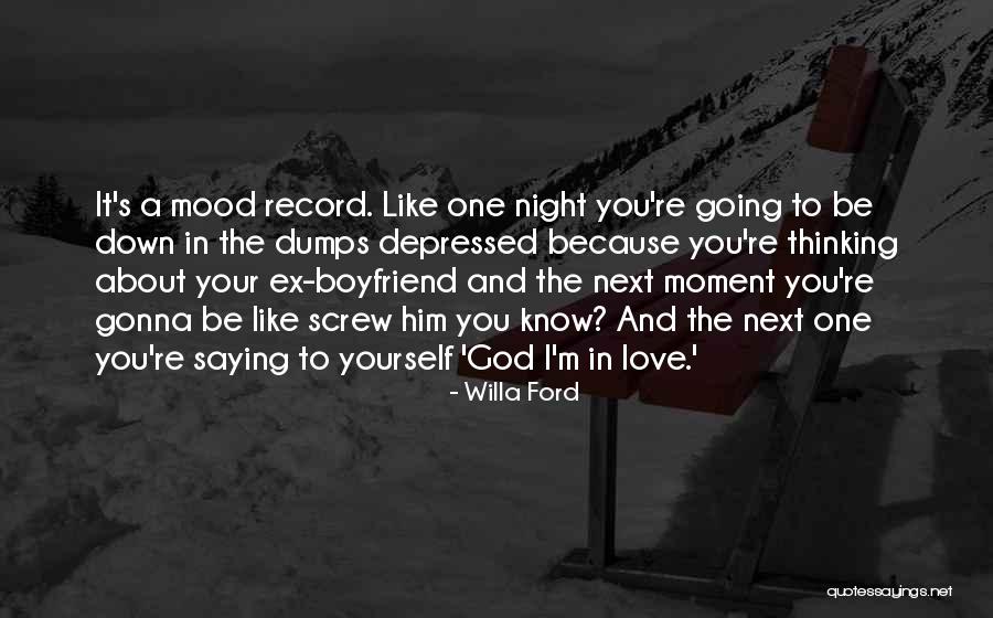 Saying Sorry To Boyfriend Quotes By Willa Ford Saying Sorry To Boyfriend Quotes By Willa Ford