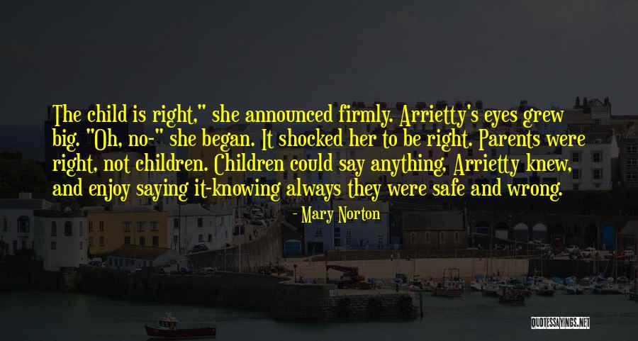 Saying Sorry To Your Parents Quotes By Mary Norton Saying Sorry To Your Parents Quotes By Mary Norton