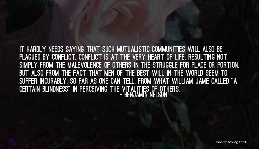 Saying The Quotes By Benjamin Nelson Saying The Quotes By Benjamin Nelson