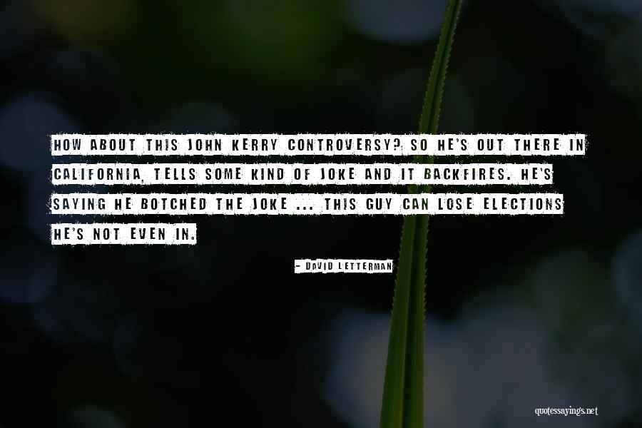 Saying The Quotes By David Letterman Saying The Quotes By David Letterman