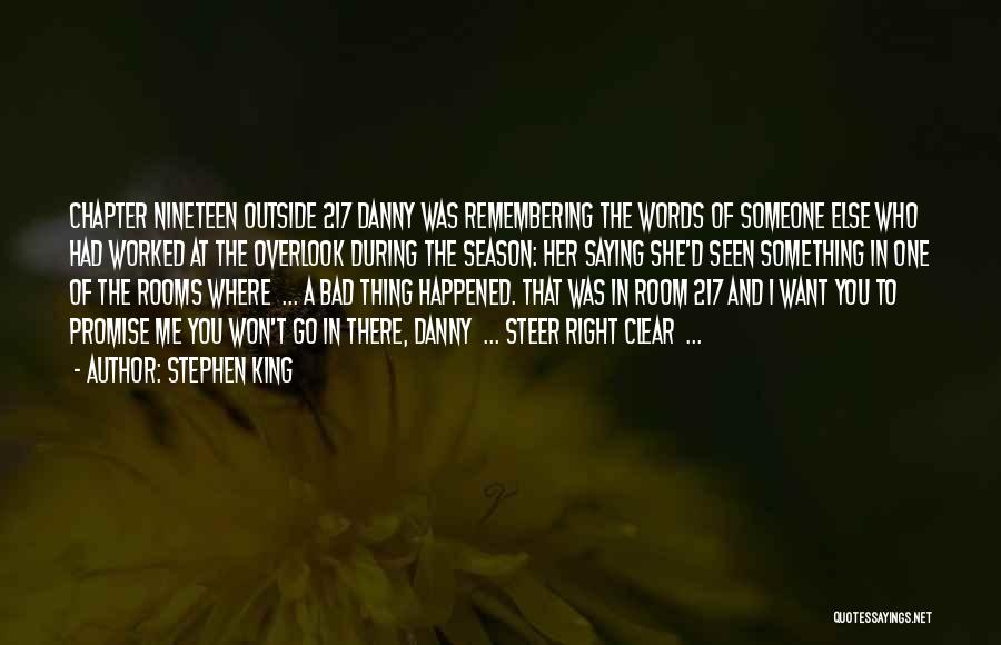 Saying The Right Words Quotes By Stephen King
