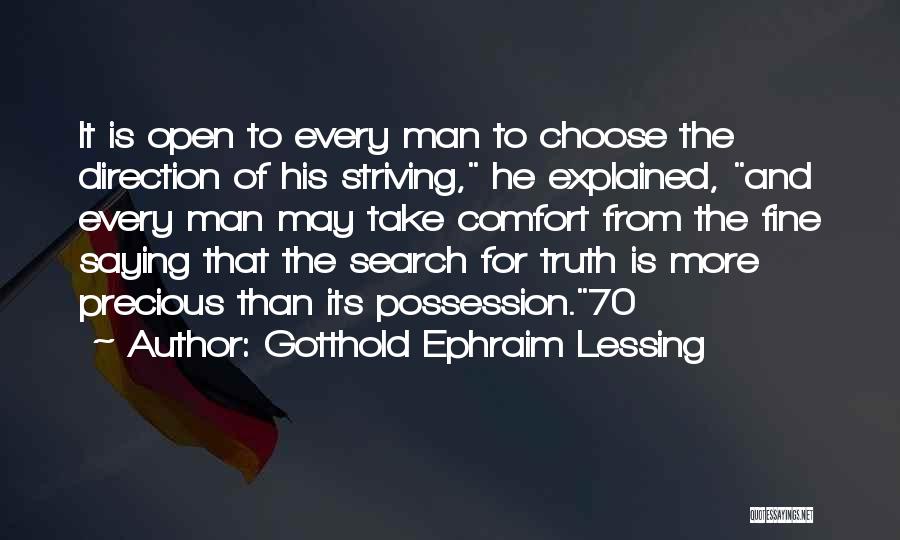 Saying The Truth Quotes By Gotthold Ephraim Lessing