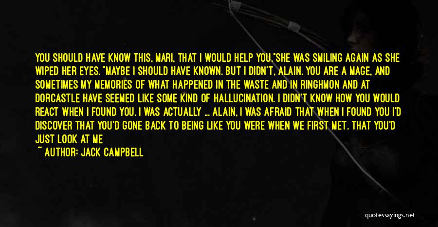 Saying The Truth Quotes By Jack Campbell