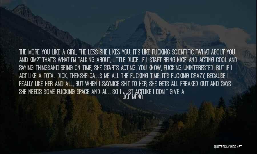 Saying What Needs To Be Said Quotes By Joe Meno Saying What Needs To Be Said Quotes By Joe Meno