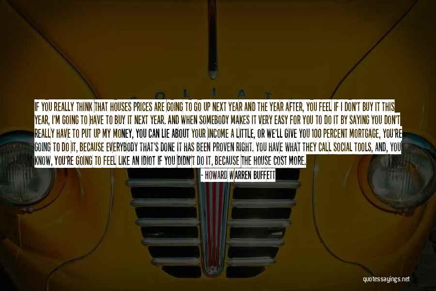 Saying What You Feel Quotes By Howard Warren Buffett Saying What You Feel Quotes By Howard Warren Buffett
