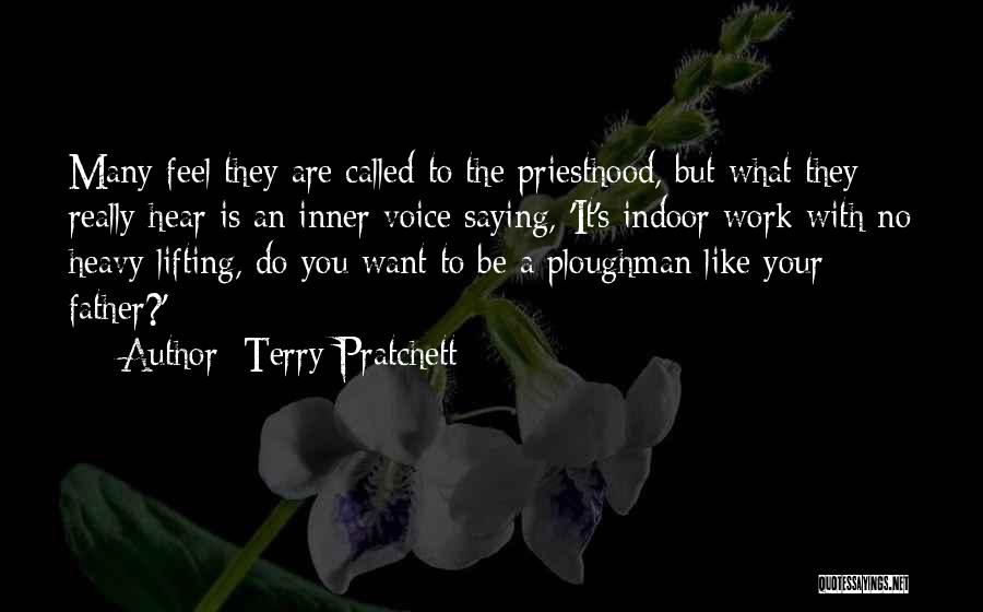 Saying What You Really Feel Quotes By Terry Pratchett