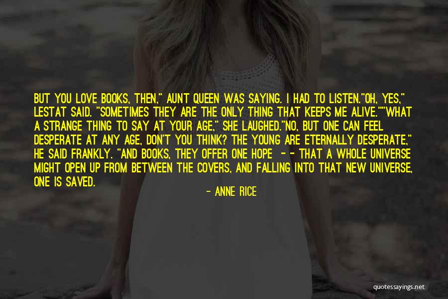 Saying Yes No Quotes By Anne Rice Saying Yes No Quotes By Anne Rice