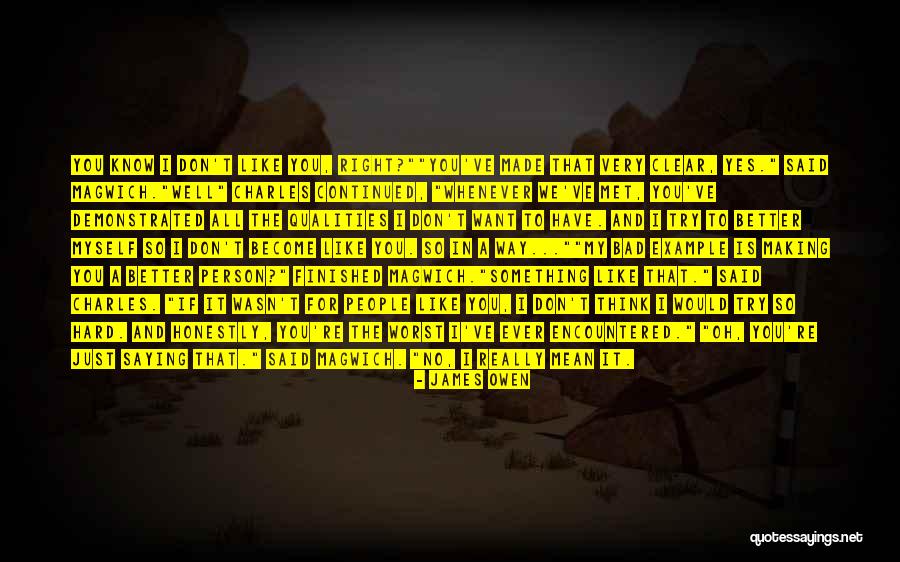 Saying Yes No Quotes By James Owen Saying Yes No Quotes By James Owen