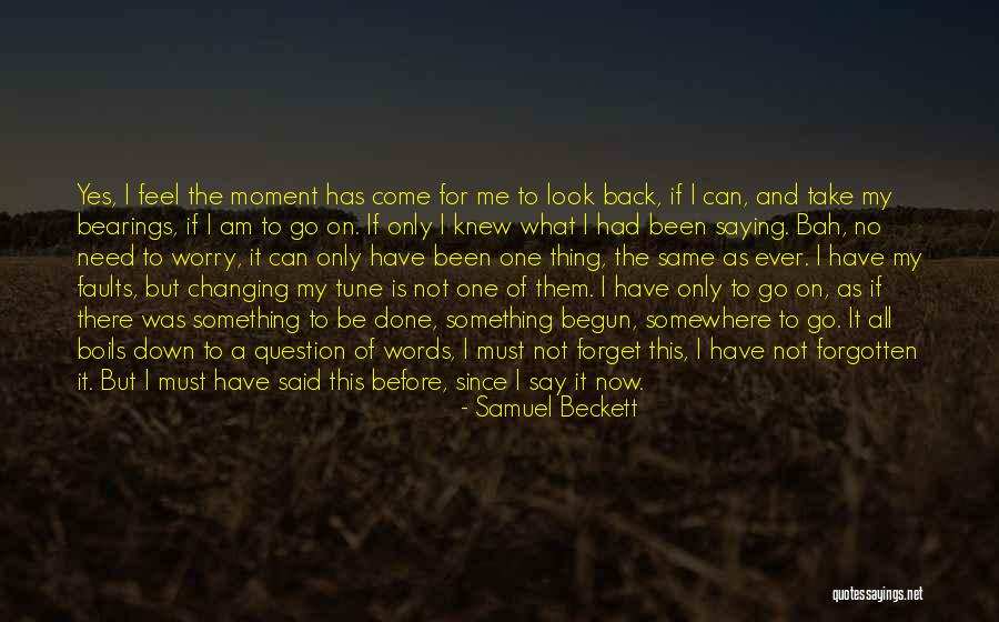 Saying Yes No Quotes By Samuel Beckett Saying Yes No Quotes By Samuel Beckett